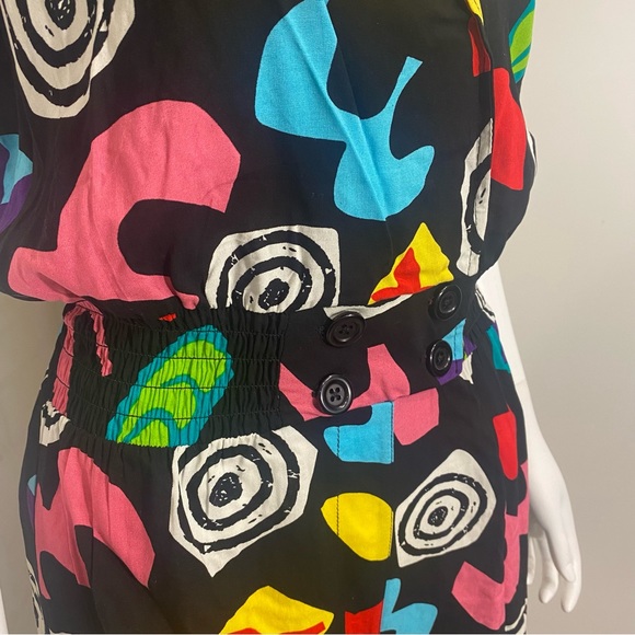 Stranger Things Eleven 80s Romper Costume/Cosplay - Picture 7 of 10